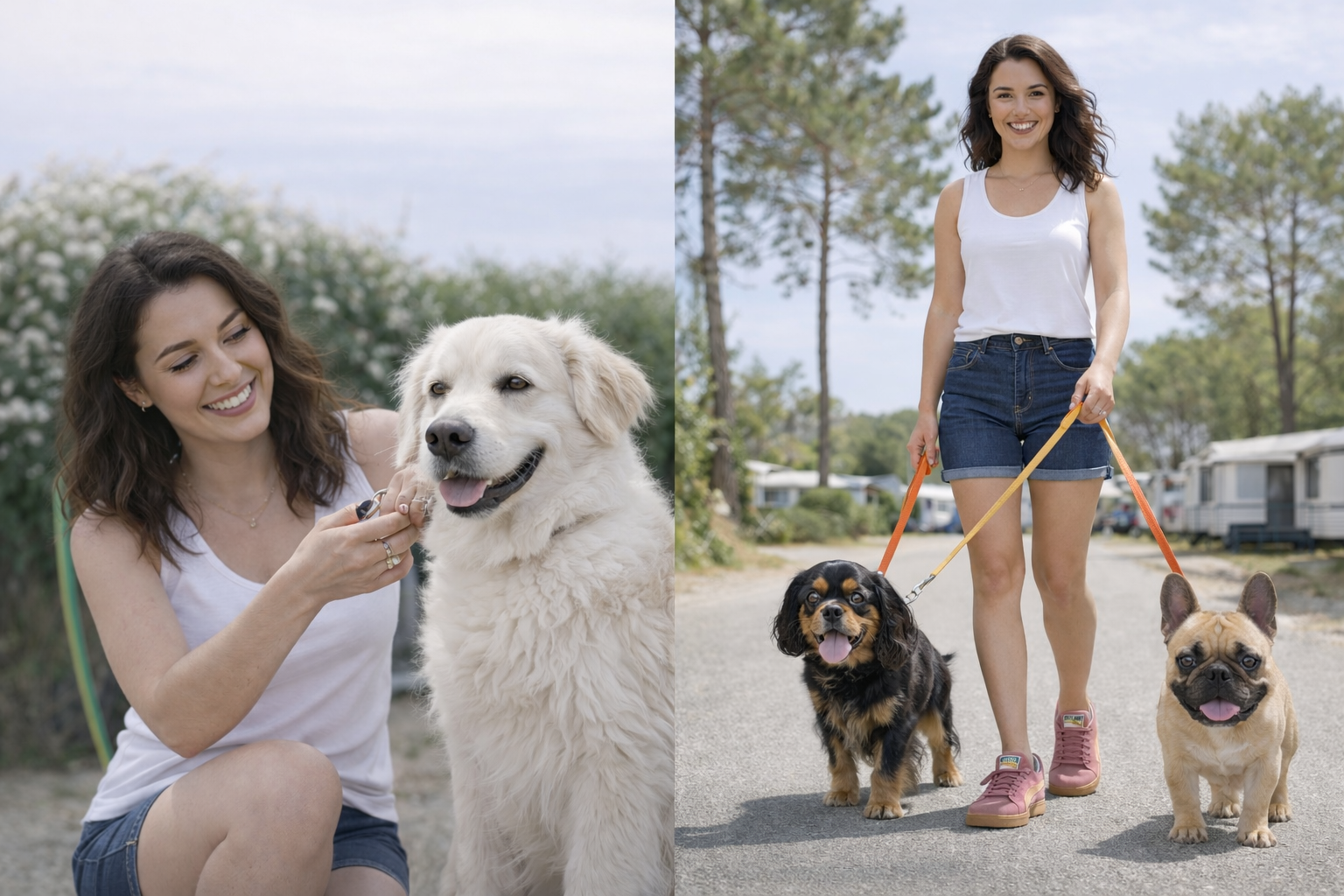 Mayliss – Toilettage & Balade canine au camping Le Vieux Port